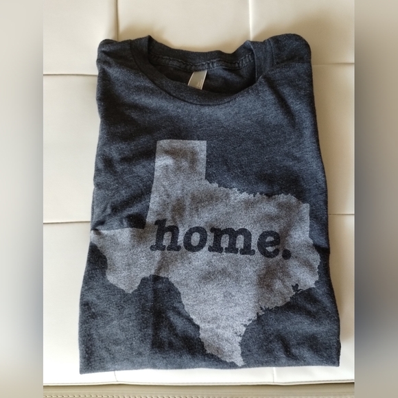 Texas Home Heathered T Shirt - Picture 2 of 6